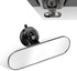 1 PC Car Rear View Mirror with Suction Cup, 8.66In x 2.55In Adjustable HD Vehicle Interior Rear View Mirror Replacement, Universal Wide Angle Auto...