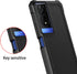 for TCL 50 XE case, with Tempered Glass Screen Protector 360 Full-Body Soft TPU Bumper Shockproof Silicone Protective Phone Cover Case for TCL 50 ...