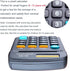 Basic Calculator Dual Power 8 Digit Desktop Calculator (Black,Set of 5)...