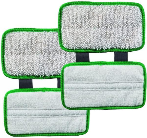 Eshoppercity 2 Replacement Pads - Hard Floor Microfiber (2pc Pack) for Shark Sonic Duo XTCRU500 (2)...