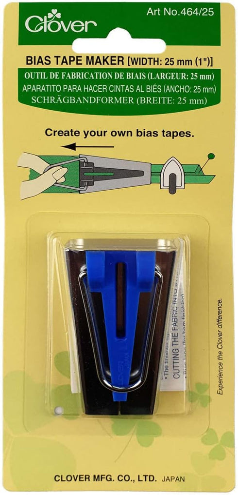 Clover 464/25 Bias 1-Inch Tape Maker, 1 EA...