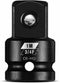 3/4”F To 1”M Impact Socket Adapter, Cr-Mo Steel Exceeds ANSI Standards, Square Drive Reducer for Impact Driver Wrench...