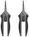 AC Infinity 6.6” Stainless Steel Pruning Shear 2-Pack, Lightweight Ergonomic Design, Straight Precision Blades with Nonstick Titanium Coating for ...