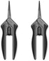 AC Infinity 6.6” Stainless Steel Pruning Shear 2-Pack, Lightweight Ergonomic Design, Straight Precision Blades with Nonstick Titanium Coating for ...