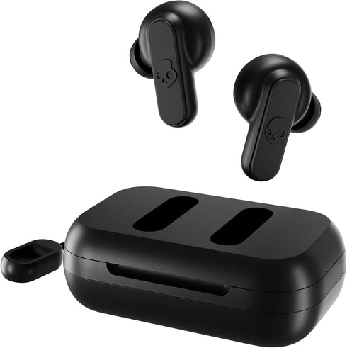Skullcandy Dime 2 In-Ear Wireless Earbuds, 12 Hr Battery, Microphone, Works with iPhone Android and Bluetooth Devices - Black...