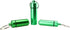 3 Size Waterproof Aluminum Pill Box Case Capsule Bottle Cache Drug Holder Keychain Container Colorful 6pcs, /L...