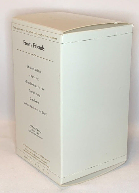 Hallmark 2006 Keepsake Christmas Ornament Frosty Friends QX2513...