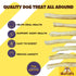 Woofley's 6 Inch Pure Collagen Sticks for Dogs (5 Count) - Collagen Chews for Dogs - Bully Stick Rawhide Alternative Dog Chews No Hide Bones for M...