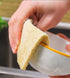 Biodegradable Scrubbing Pads for Dishes - Fiber Scrub Pads for Dishes - Non Scratch Scouring Pads for Pots and Pans-dishcloths-dish cloths That do...