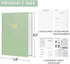 Perfect Blank Recipe book - Recipe Book to Write In Your Own Recipes,Organize Your Recipes- Waterproof Cover and 186 Blank Pages Recipe Notebook (...