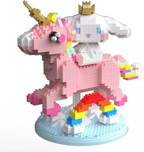 Mini Building Blocks, Micro Blocks, White Puppy 6033, 949 Pieces, Best Gifts for 15 Years Old and Up, for Adults...