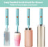 Electric Cleaning Brush with USB Rechargeable Electric Bottle Brush Cleaner and 3 Replaceable Silicone Bottle Brushes and Straw Cleaner Brush,Perf...