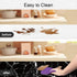 Marble Contact Paper,Wallpaper Peel and Stick Kitchen,Marble Wallpaper Vinyl Contact Paper for Cabinets Countertops Wall Covering 17.7''x196.9'' B...