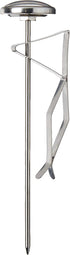 CDN ProAccurate® Instant Read Beverage Frothing Thermometer with Clip for Precise Temperature Measurement, 6.5" Stainless Steel Stem, Easy to Read...