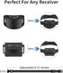 PetJoy 2-Pack Replacement Collar Strap for Bark Collar, Dog Replacement Collar for Shock Collar, E Collar Replacement Strap, Strong, Durable, Adju...