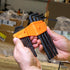 Klein Tools LS10M 10-Key Metric Hex Key Caddy Set, Long Reach Keys, Sizes 1.5 to 10mm, Heat-Treated, Black Phosphate...