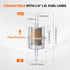 HIPA 24 050 13-S Fuel Filter or Kohler 24 050 02 CH20S CH25S, CH670S CH730S CH750S LH640S LH685S LH690S LH750S LH755S, SV720S to SV740S Engine 15 ...