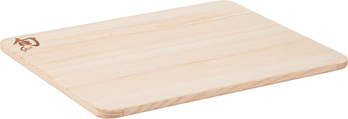 Shun Cutlery Small Hinoki Cutting Board, 10.75" x 8.25" Small Wooden Japanese Chopping Board for Kitchen, Medium-Soft Wood Preserves Knife Edges, ...