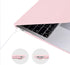 EooCoo Hard Case Compatible with MacBook Air 13 inch M1 Chip 2021-2018 with Retina Display, Air 13.3 inch Plastic Protective Case + Transparant Ke...
