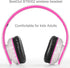 2024 Kids Bluetooth Headphones BT6002 Wireless Headphones for Kids Children Adults for School Foldable Headset for 18 Hours for PC/Phone/Tablets/T...