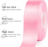 1-1/2 Inches Satin Ribbon, 50 Yards Solid Fabric Ribbon for Flower Bouquet Gift Wrapping Crafts Wedding Party Home Decoration (Pink)...
