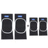 ANKOMINA Children Kids 2 Pairs Knee Pad and Elbow Support Set,Anti-Slip Breathable Flexible Elastic Knee Brace Knee Elbow Support Protector for Vo...