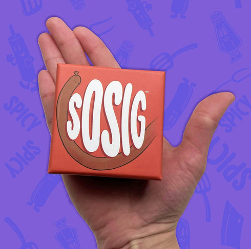 Joking Hazard Sosig Family Friendly Card Game for 2-4 Players, Game for Kids and Adults, Travel Sized...