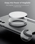 iOttie Universal MagSafe Ring Adapter for Android (2 Pack). Magnetic Adapter Ring Compatible with MagSafe Accessories & Wireless Chargers, Adhesiv...