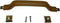 Omix-Ada | 11816.37 | Door Handle Kit, Interior, Spice | OE Reference: 5AE50LTBK | Fits 1987-1995 Jeep Wrangler YJ...