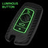 TANGSEN Smart Key Fob Case Cover Compatible with BMW 1 3 4 5 6 7 Series GT3 GT5 M5 M6 X3 X4 3 4 Button Keyless Entry Remote 3D Twill Weave Carbon ...