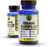 Nootropic Supplement for Memory, Focus, Energy: with Lions Mane, Ginkgo Biloba, Alpha GPC, Vitamin B12 Non GMO, Vegan, Gluten Free...