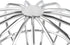 Gutter Guard Expand Aluminum Gutter Guard Gutter Downspout Guard for bathrooms, rooftops, balconies, street drains 3.46"×4.96"...