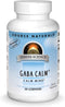 Source Naturals Serene Science, GABA Calm Quick Dissolving Peppermint Flavor - 30 Lozenges...