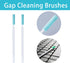 8Pcs Small Cleaning Brush for Household Use, LIOUCBD Bottle Brush Cleaner, Scrub Brushes for Cleaning, Crevice Cleaning Tool for Gaps Corner Water...
