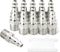 GASHER 1/4-Inch NPT Male Industrial Air Plug,1/4-Inch High Flow Pneumatic Plugs 300PSI (20-Pack)...
