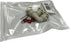 Fluid connector F-form 66821 for Jura Thermoblock 2003,Fully automatic coffee machine water line, steam connection joint (applicable to a variety ...