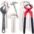 Hand Tools Chocolate Silicone Molds, 3 Packs Large Hammer Wrenches Pliers Construction Tools Baking Molds, 3D Fondant Mold for Cake Decoration Can...