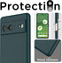 AICase for Google Pixel 7 case, Silicone Thin Slim Fit Protective Phone Case for Pixel 7, Night Green...