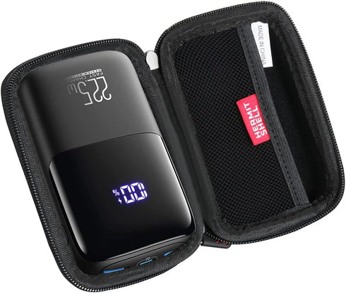 Hermitshell Travel Case for INIU Portable Charger 22.5W PD3.0 QC4.0 Fast Charging USB C LED Display 10000mAh Power Bank......