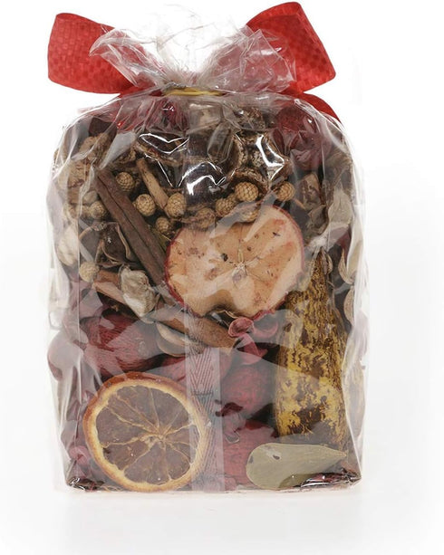 Claire Burke Apple Jack and Peel Potpourri Bag, Decorative Fall Fragrance for Home, 64 oz...