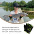 Fishing Gloves? Sun Gloves? UV Protection Gloves Fingerless Gloves for Men and Women Fishing, Rafting, Cycling,Running, Sailing and Jogging Gloves...