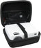 Hermitshell Hard Travel Case for TOP VISION T21 4000L / H o m p o w T20 5500L / DBPOWER L12 3000L? RD820 3500 Lux?PJ0711 2800Lux Mini Projector...