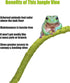 Hermit Crab Supplies Climbing Toys, Reptile Climbing Decor Vine, Bendable Bearded Dragon Accessories for Climbing 32 Inches...