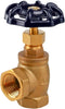 Everflow Supplies 74122-NL 1/2" Angle Short Globe Valve With Female Threaded IPS Connections...