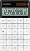 Laptop Keyboard Keys Calculator 12 Digit,Dual Power Battery and Solar,Desk Calculator with Large LCD Display for Office,School, Home & Business Us...