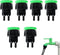 6 PCS Drip Irrigation Hose Connectors Professional Micro Irrigation Adapter Agriculture Irrigation Fitting 1/4 Inch Drip Irrigation Tubing x 3/4 o...