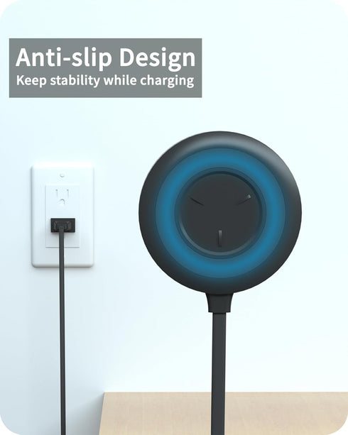 Charger for Oral B iO Series Charger Base Compatible with Oral B iO Series 9/8/7 Magnetic Charger for Oral B iO Series Electric Toothbrush with 5....