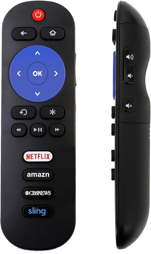 RC280 Replace Remote Applicable for TCL Roku TV 55FS3850 55US5800 65US5800 43FP110 49FP110 32FS3700 32FS4610R 32S800 32S850 28S305 32S305 40S305 4...