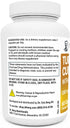 Dr. Berg (Only 2 Per Day) Turmeric Supplement with Black Pepper (BioPerine) - 1350 mg Turmeric Curcumin Supplement with 95% Curcuminoids – Turmeri...