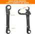 Angle Stop Wrench Kit Plumbing Tools Angle Stop Removal Tool for Professional Plumber, Plumbing Tools for Installing a New Compression Angle Stop ...